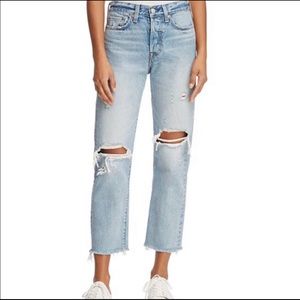NWT Levi's Wedgie Straight Fit Jeans